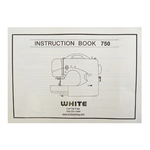 Instruction Book White 750