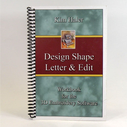 3D Design, Shape & Letter Editor by Kim Haler
