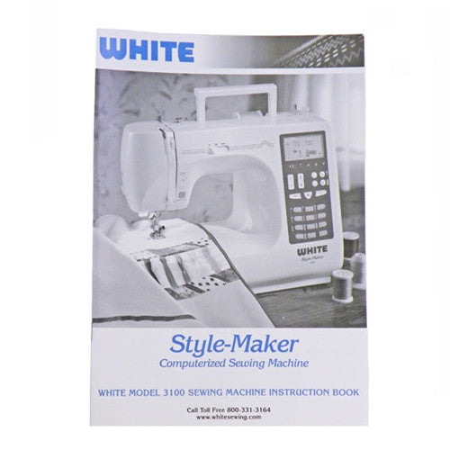 Instruction Book White 3100