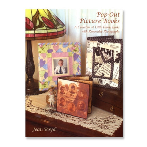 Pop Out Picture Booklets by Jean Boyd