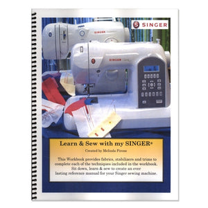 Simply More Techniques Learn to Sew w/Singer Workbook