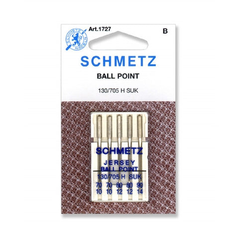 70-90 Schmetz Assorted Jersy Ballpoint Needles
