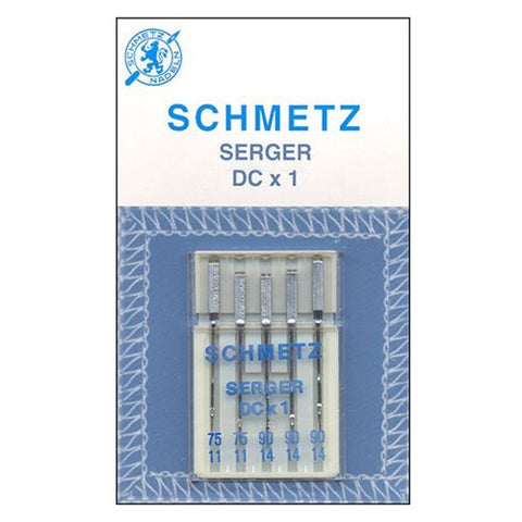 Schmetz Overlock DCX1 Needle Assorted 5 pack