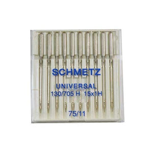 75/11 Schmetz Universal Needle in a 10 Pack
