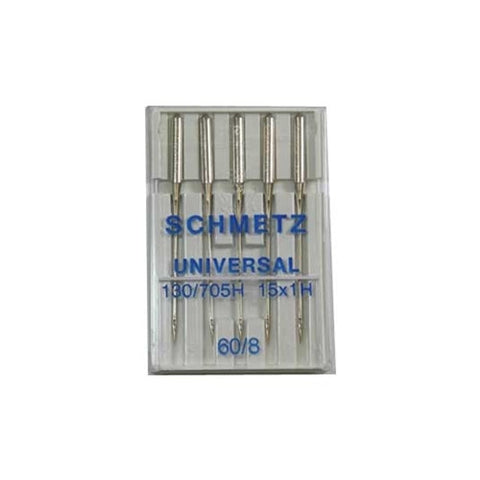 60/8 Schmetz Universal Needle in a 5 Pack