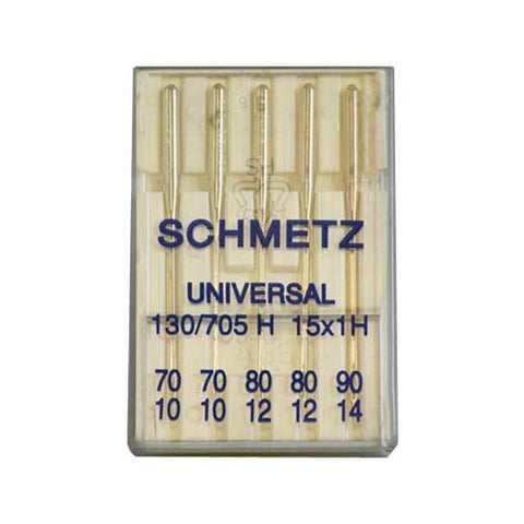 70-90 Schmetz Assorted Universal Needle in 5 pack