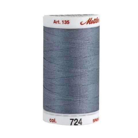 Mettler 40wt Cotton Quilting in Cement Gray in 500 Yar
