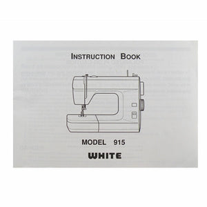Instruction Book White 915 New Style