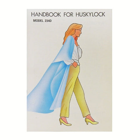 Instruction Book for Huskylock 234D