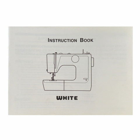 Instruction Book White 4040, 4042