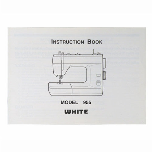 Instruction Book White 955