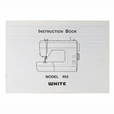 Instruction Book White 955