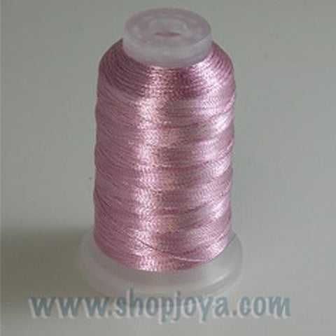 YLI Fine Metallic in Lavender, 500yd Spool