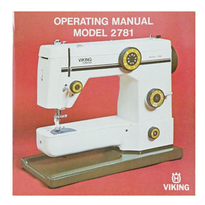 Instruction Book for Viking Turissa 2781