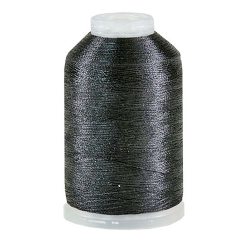 YLI Lingerie & Bobbin Thread in Black, 1200yd Spool