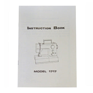 Instruction Book For White 1717