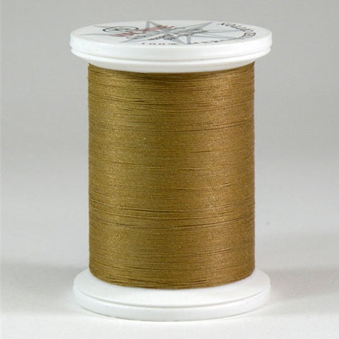 YLI Machine Quilting in Light Brown, 500yd Spool