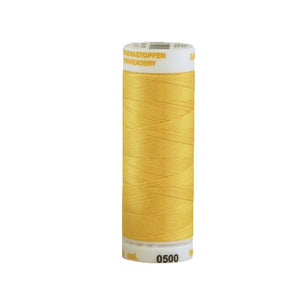 Mettler 30wt Embroidery Cotton in Daffodil, 219yd