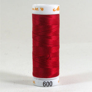 Mettler 30wt Embroidery Cotton in Cherry, 219yd