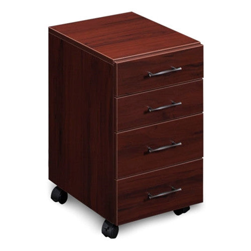 Sylvia Sewing Chest with Four Drawers in Mahogany