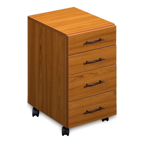 Sylvia Sewing Chest with Four Drawers in Teak