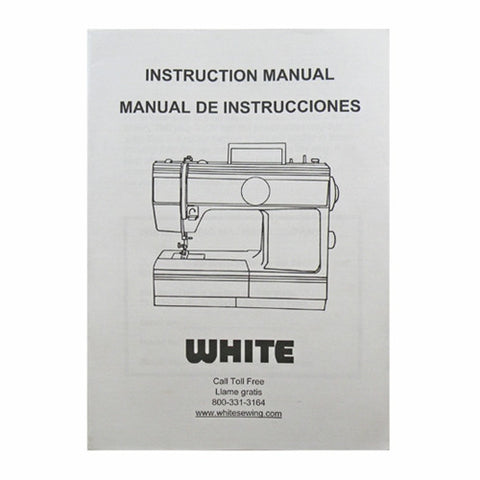 Instruction Book for White 312