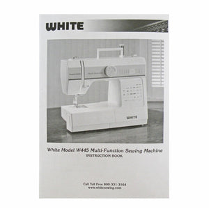 Instruction Book for White W445