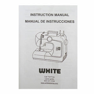 Instruction Book for White 1735
