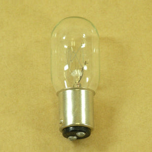 Bulb 25 watt Snap-in for Viking 6000s, Turissa, Pfaff