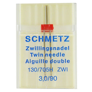 90/3.0 Schmetz Twin Needle,1 Pack
