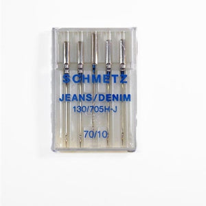 70/10 Schmetz Jeans Denim Needle in a 5 Pack
