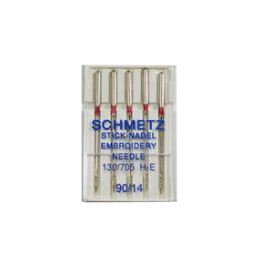 90/14 Schmetz Embroidery Needle 5 pack