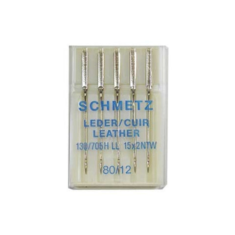 80/12 Schmetz Leather Needle in a 5 Pack