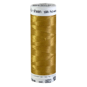 Mettler Polysheen in Palomino, 220yd Spool