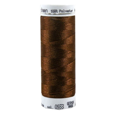 Mettler Polysheen in Redwood, 220yd Spool