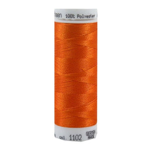 Mettler Polysheen in Pumpkin, 220yd Spool