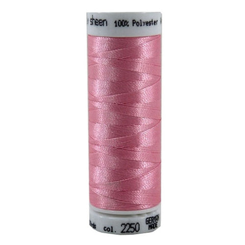 Mettler Polysheen in Petal Pink, 220yd Spool