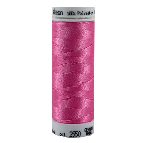 Mettler Polysheen in Soft Pink, 220yd Spool