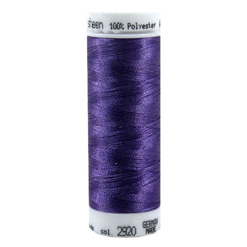 Mettler Polysheen in Purple, 220yd Spool
