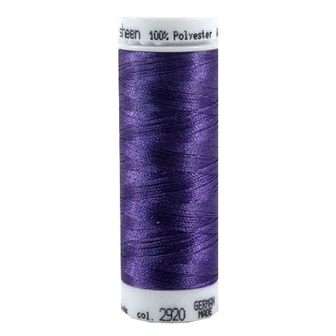 Mettler Polysheen in Purple, 220yd Spool