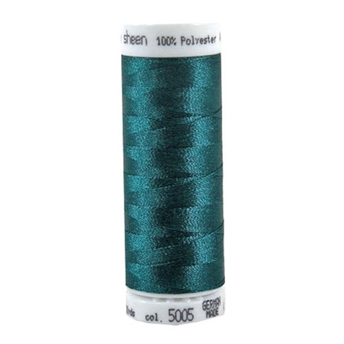 Mettler Polysheen in Rain Forest, 220yd Spool
