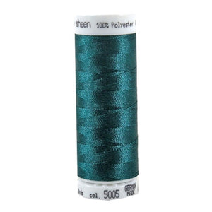 Mettler Polysheen in Rain Forest, 220yd Spool