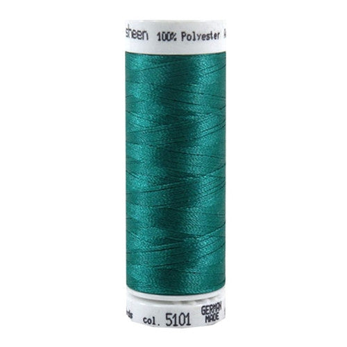 Mettler Polysheen in Dark Jade, 220yd Spool