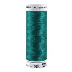 Mettler Polysheen in Dark Jade, 220yd Spool