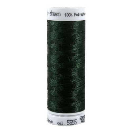 Mettler Polysheen in Deep Green, 220yd Spool