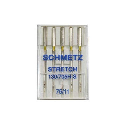 75/11 Schmetz Stretch Needle in a 5 pack