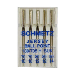 70-90 Schmetz Assorted Jersey Ballpoint Needles