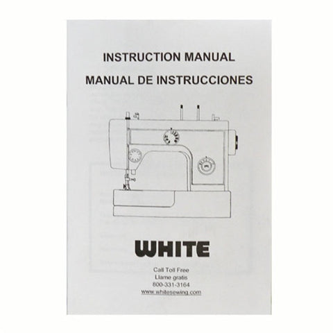 Instruction Book for White 1755, 1455