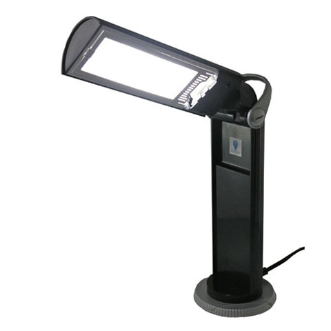 Daylight 13w Twist Portable Lamp in Black