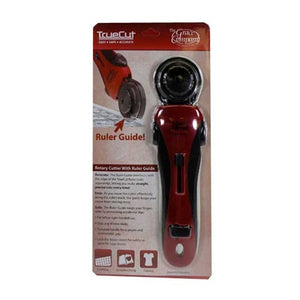 TrueCut 45mm Rotary Cutter with Track Guide